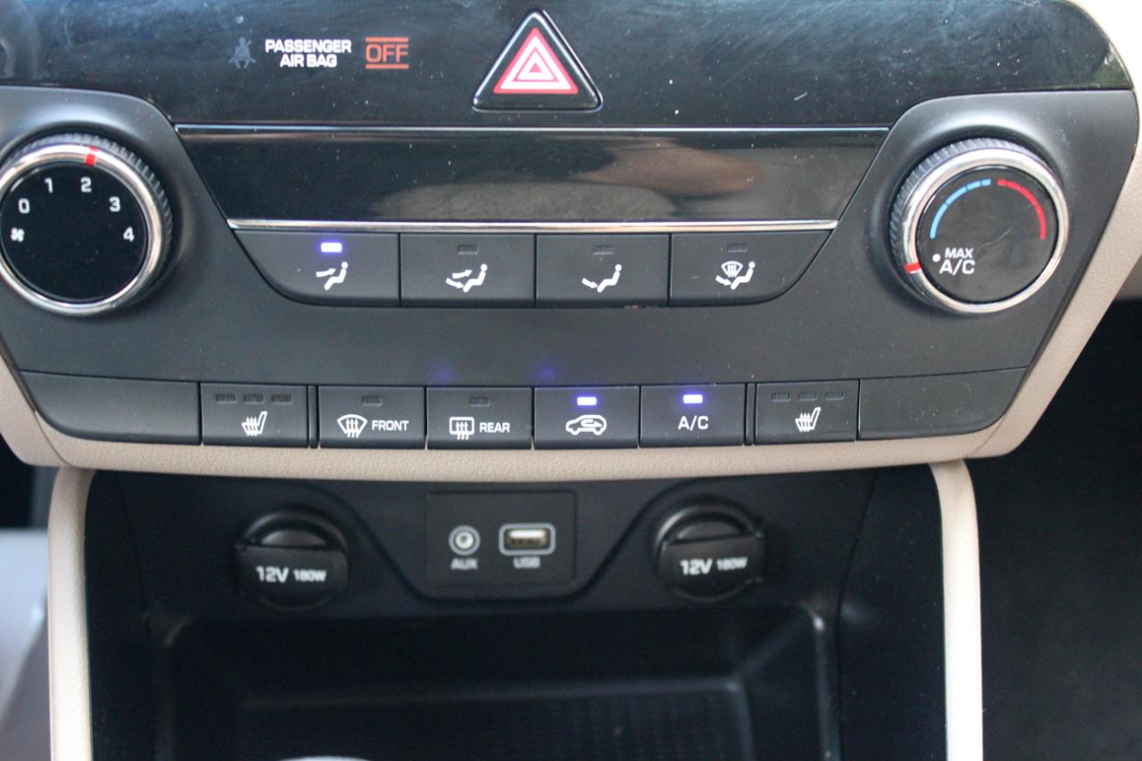 Hyundai Tucson SEL AWD 2018