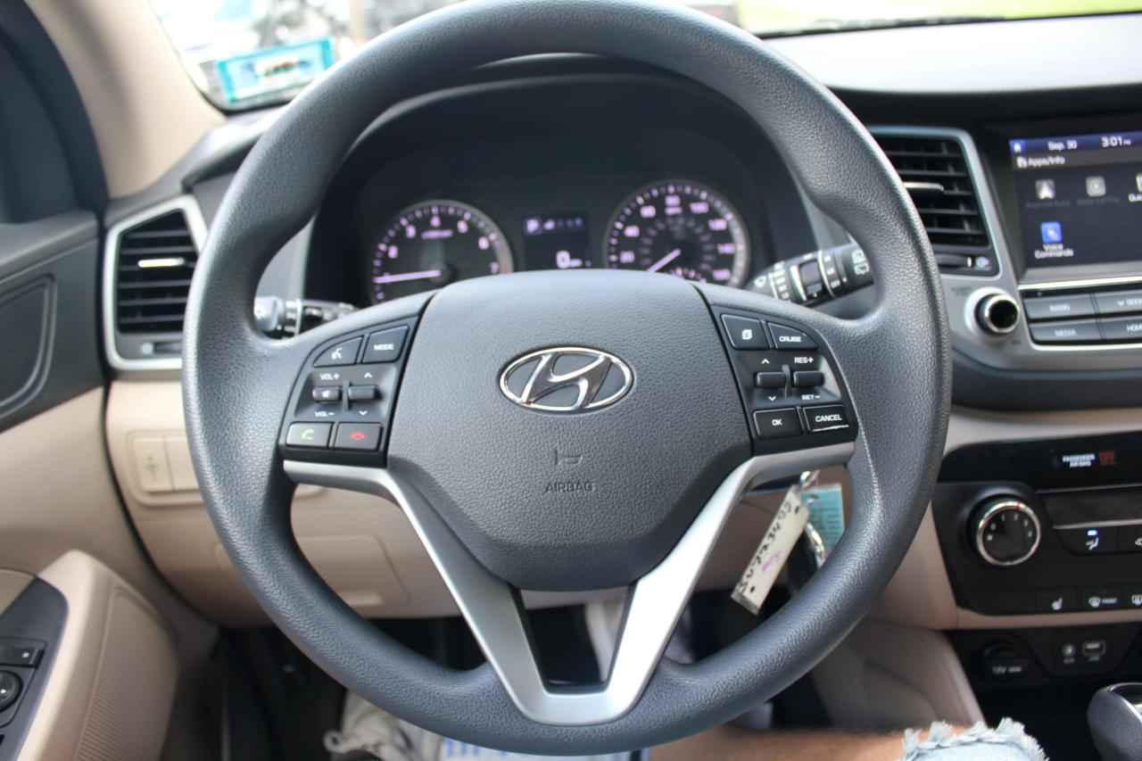 Hyundai Tucson SEL AWD 2018