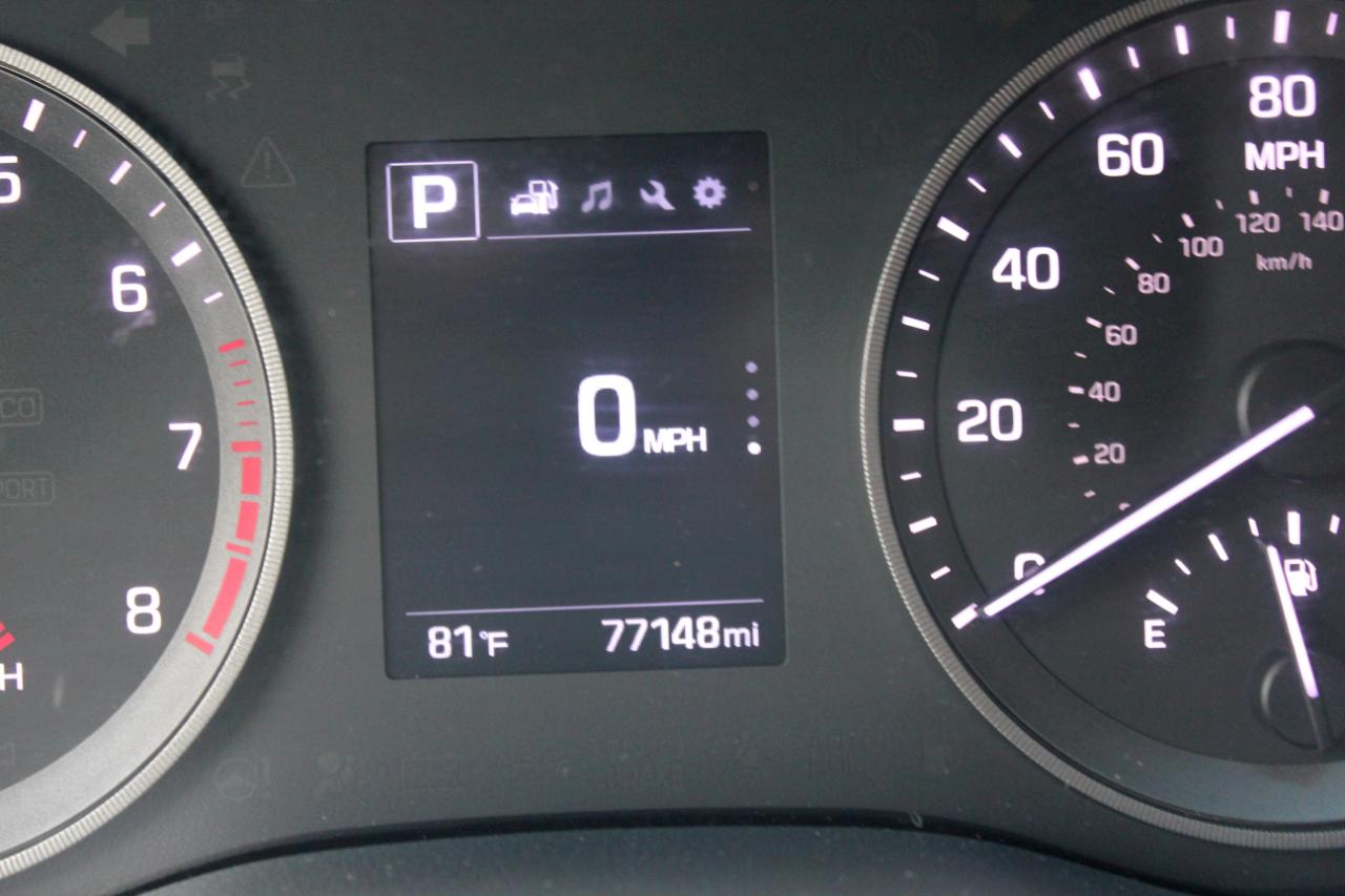 Hyundai Tucson SEL AWD 2018