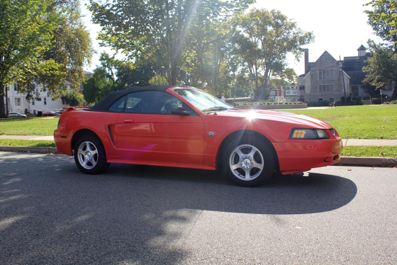 Ford Mustang Deluxe Convertible 2004