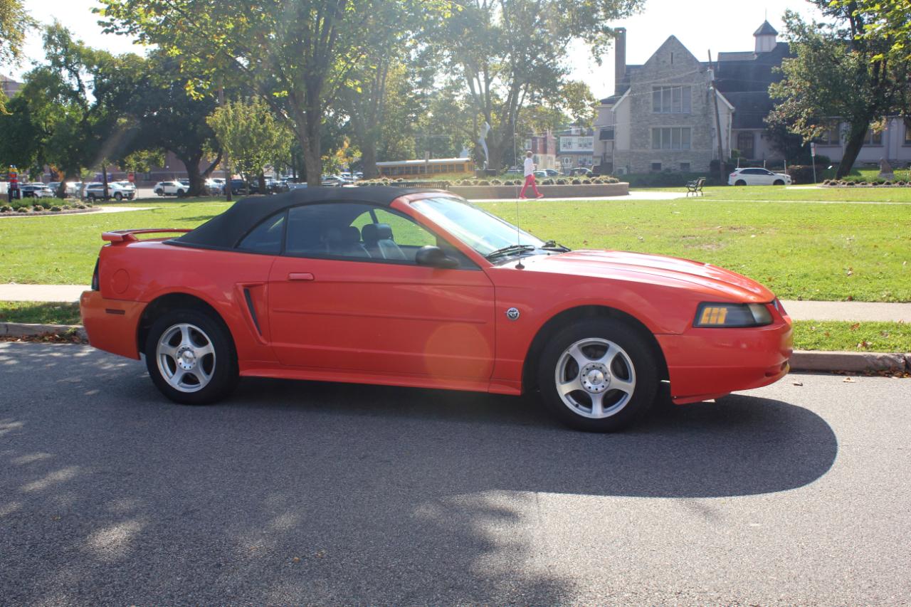 Ford Mustang Deluxe Convertible 2004