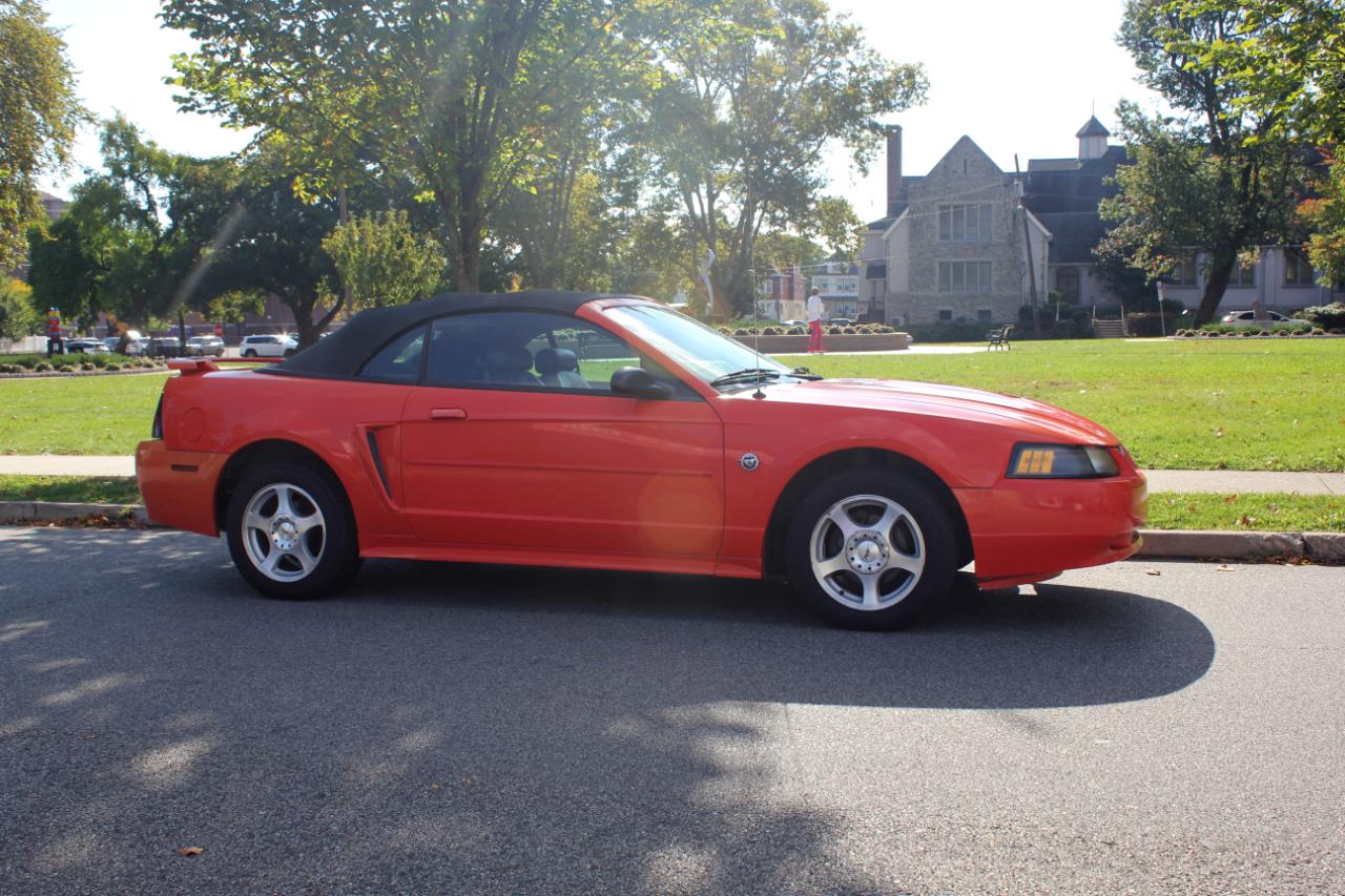 Ford Mustang Deluxe Convertible 2004