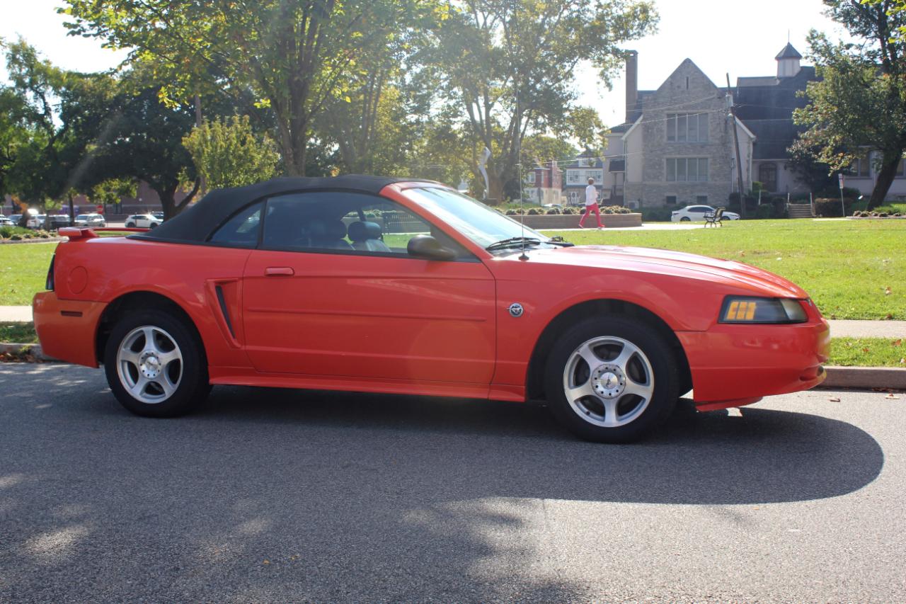 Ford Mustang Deluxe Convertible 2004