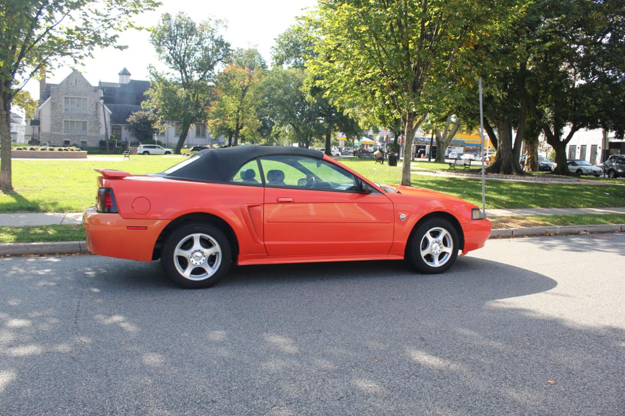 Ford Mustang Deluxe Convertible 2004