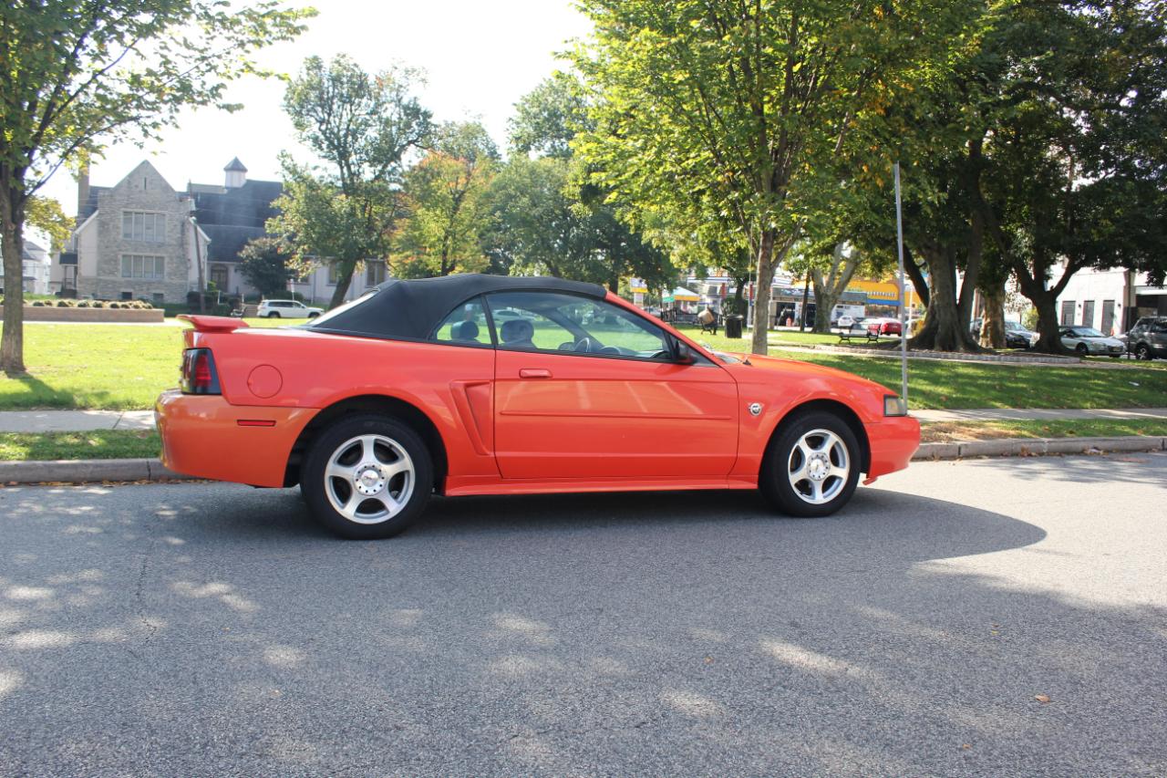 Ford Mustang Deluxe Convertible 2004