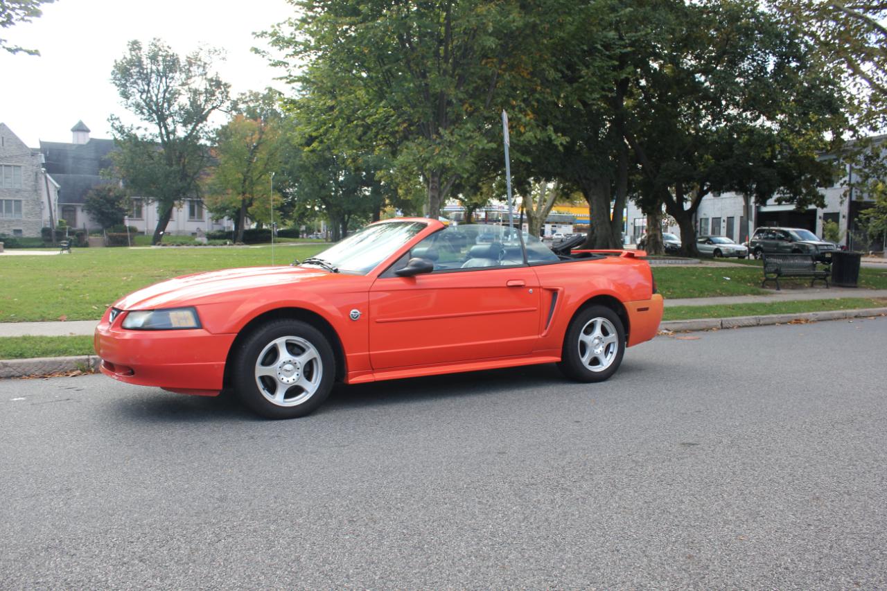 Ford Mustang Deluxe Convertible 2004