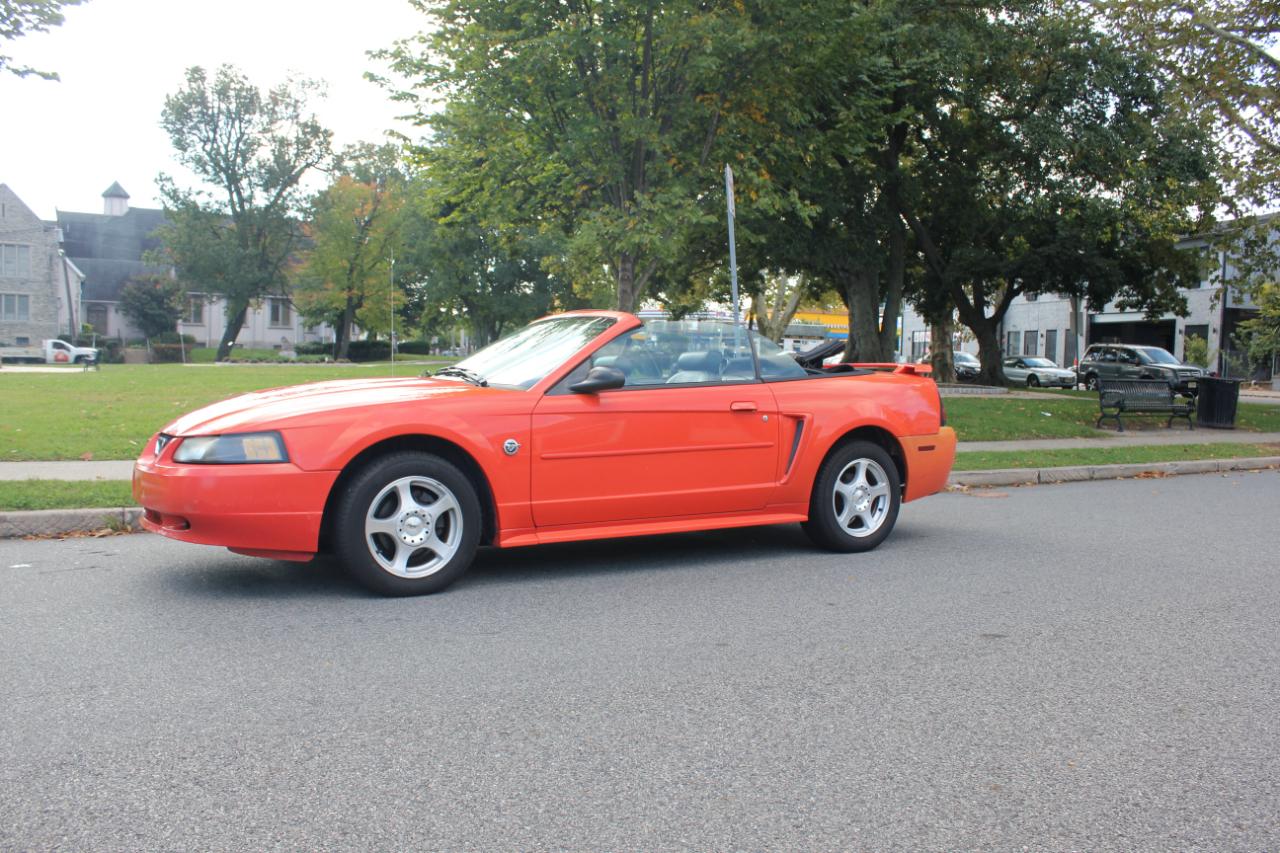 Ford Mustang Deluxe Convertible 2004