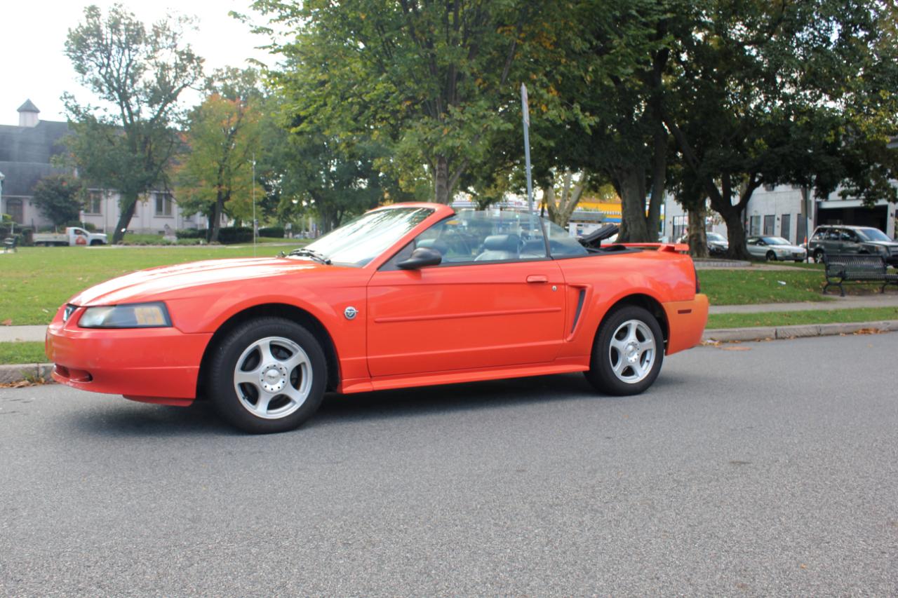 Ford Mustang Deluxe Convertible 2004