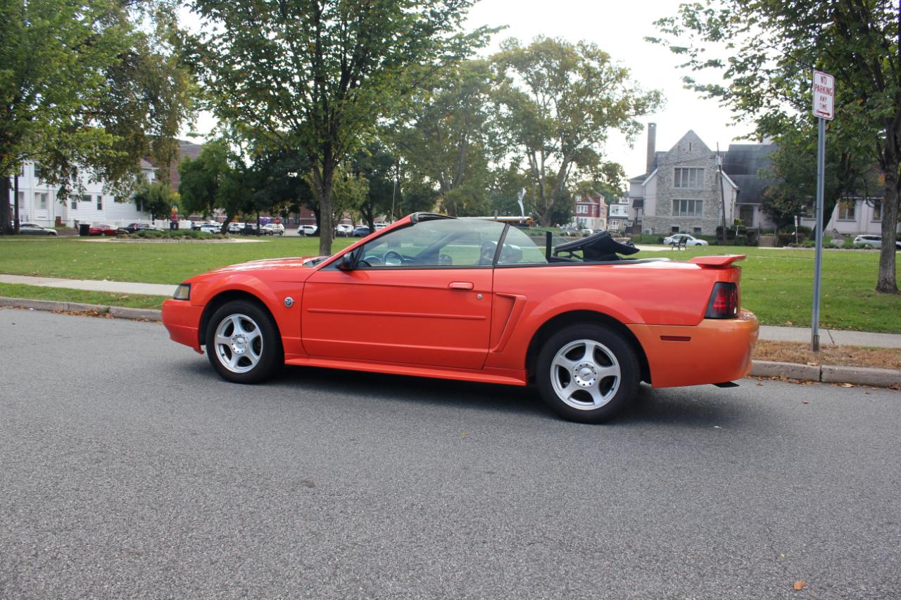 Ford Mustang Deluxe Convertible 2004