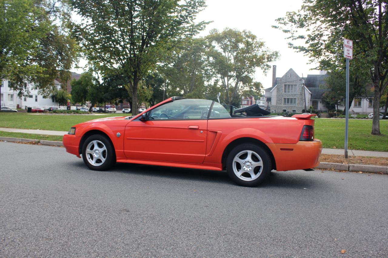 Ford Mustang Deluxe Convertible 2004