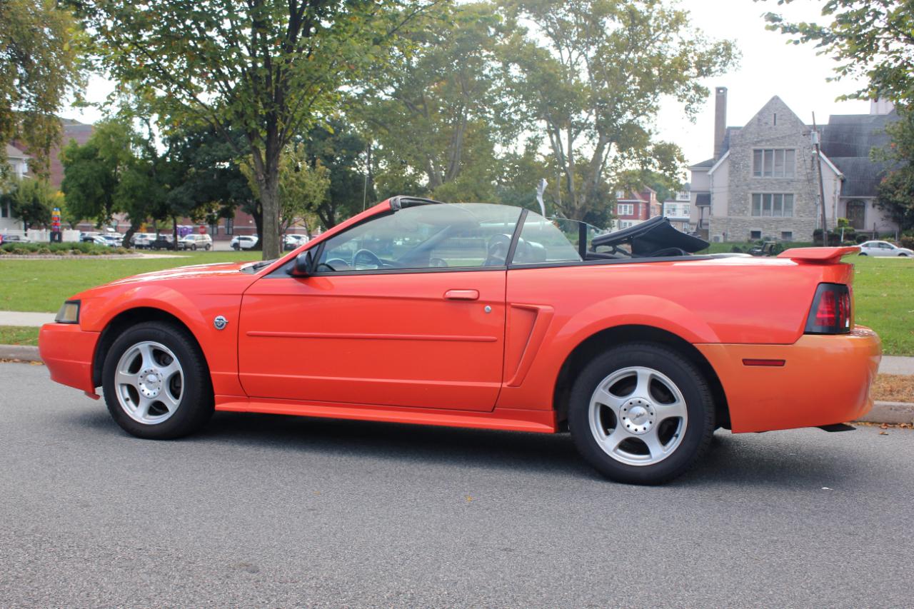 Ford Mustang Deluxe Convertible 2004