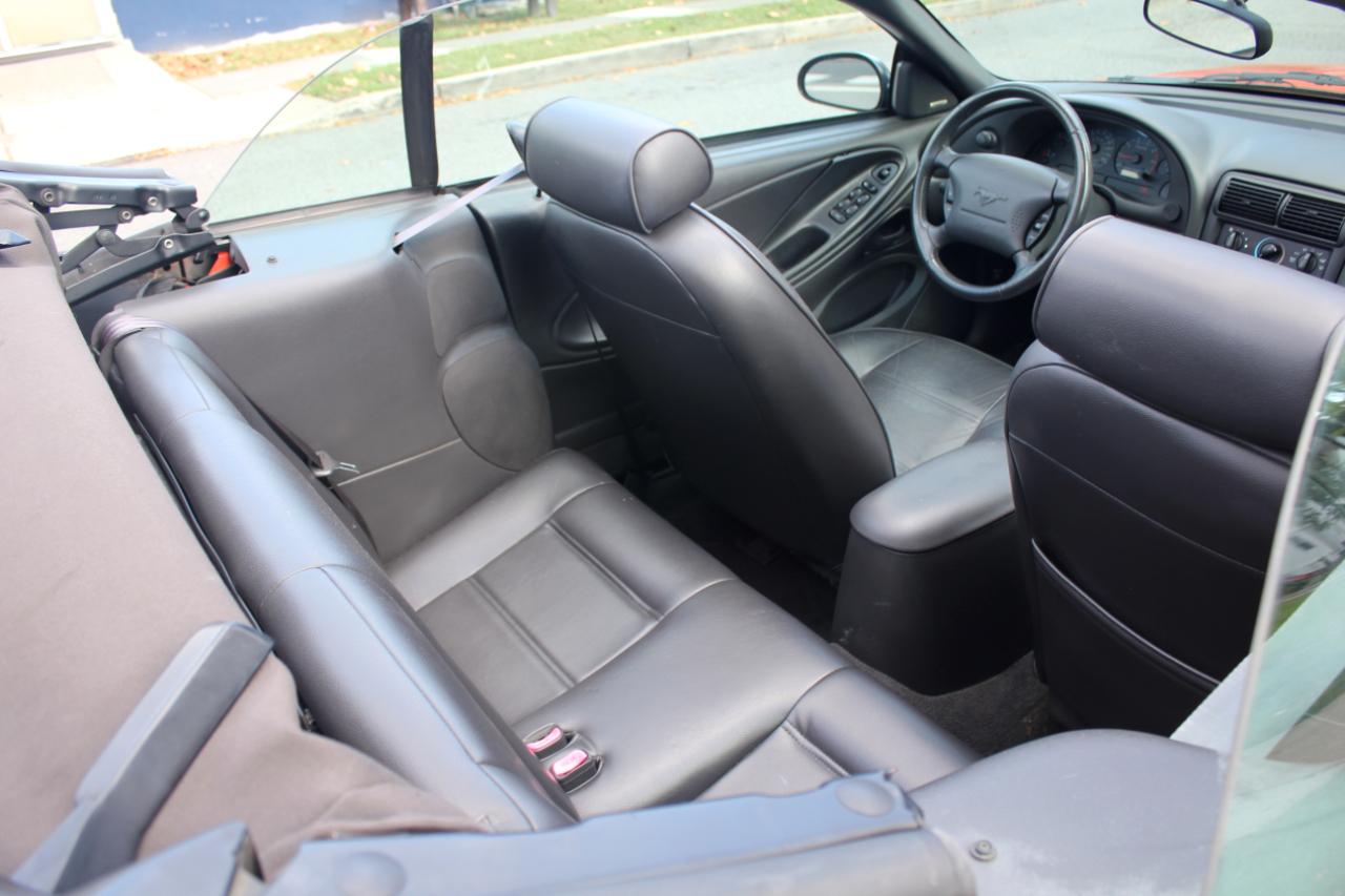 Ford Mustang Deluxe Convertible 2004