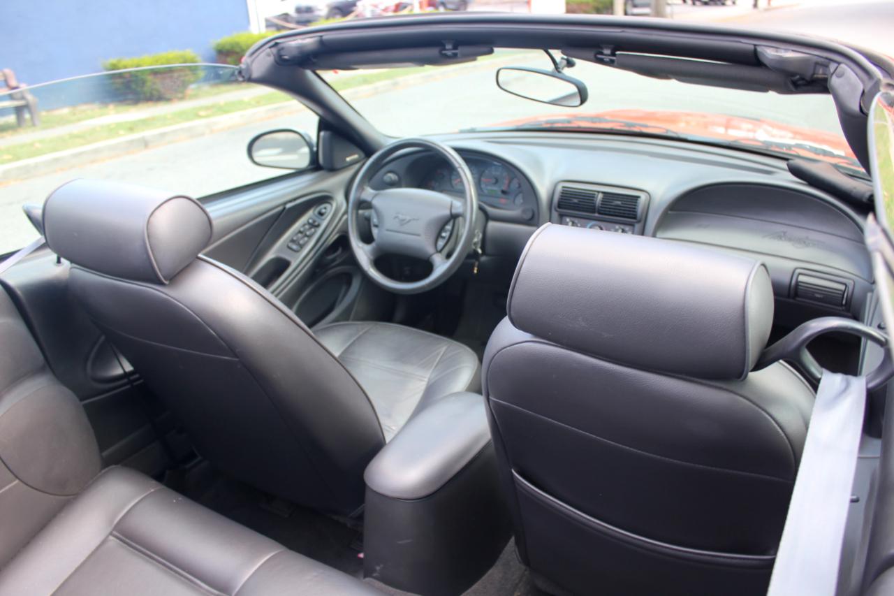 Ford Mustang Deluxe Convertible 2004