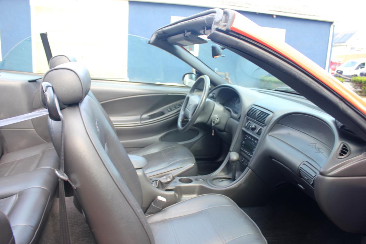 Ford Mustang Deluxe Convertible 2004