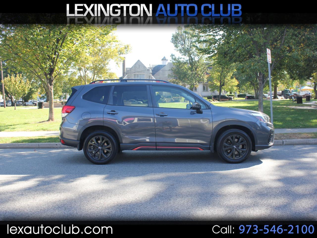 Subaru Forester Sport 2020