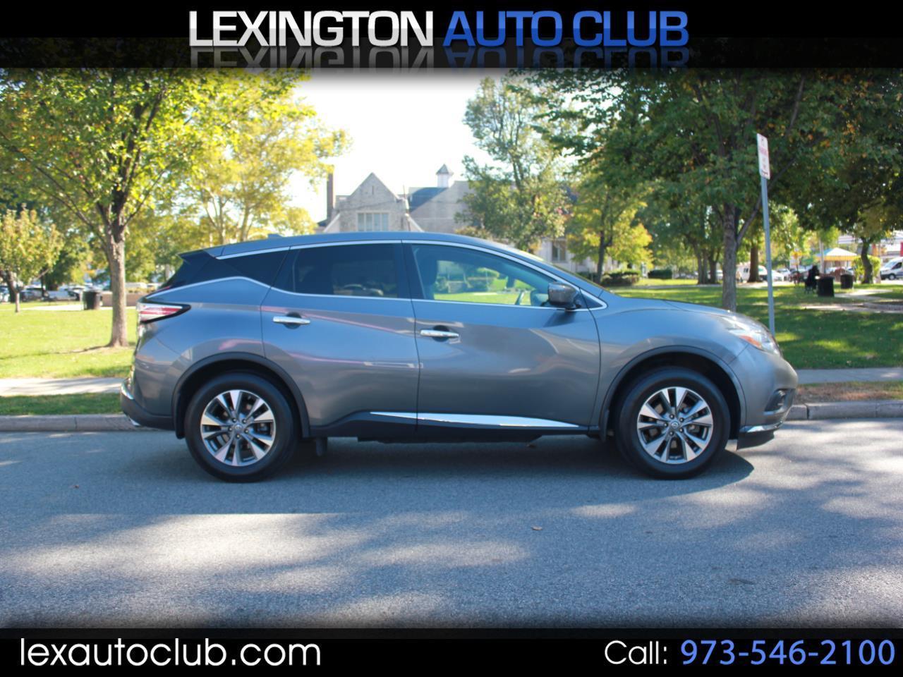 Nissan Murano S AWD 2017