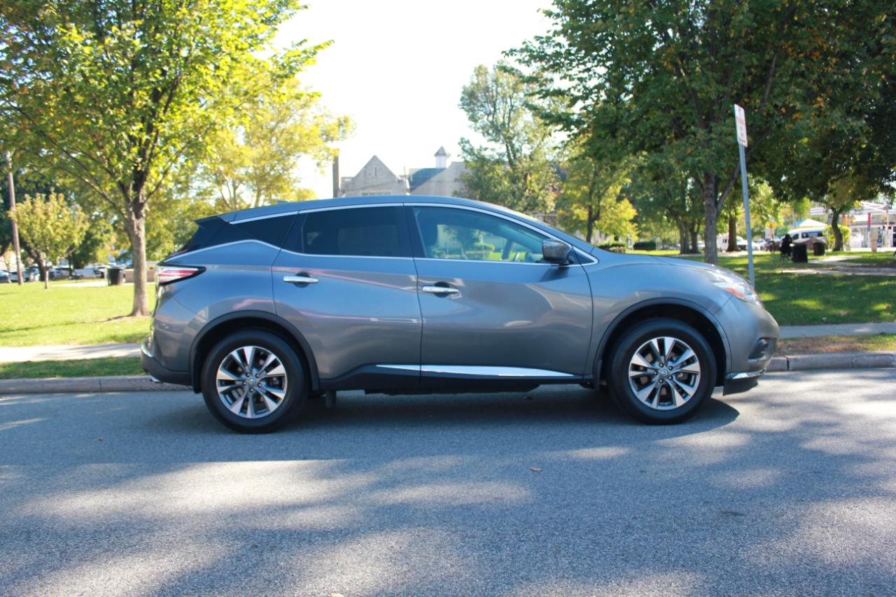 Nissan Murano S AWD 2017