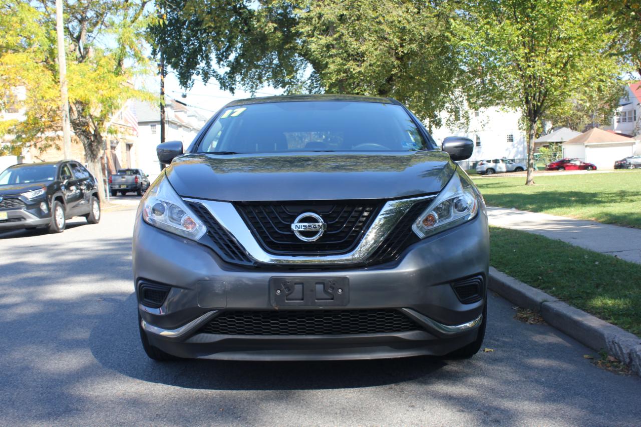 Nissan Murano S AWD 2017