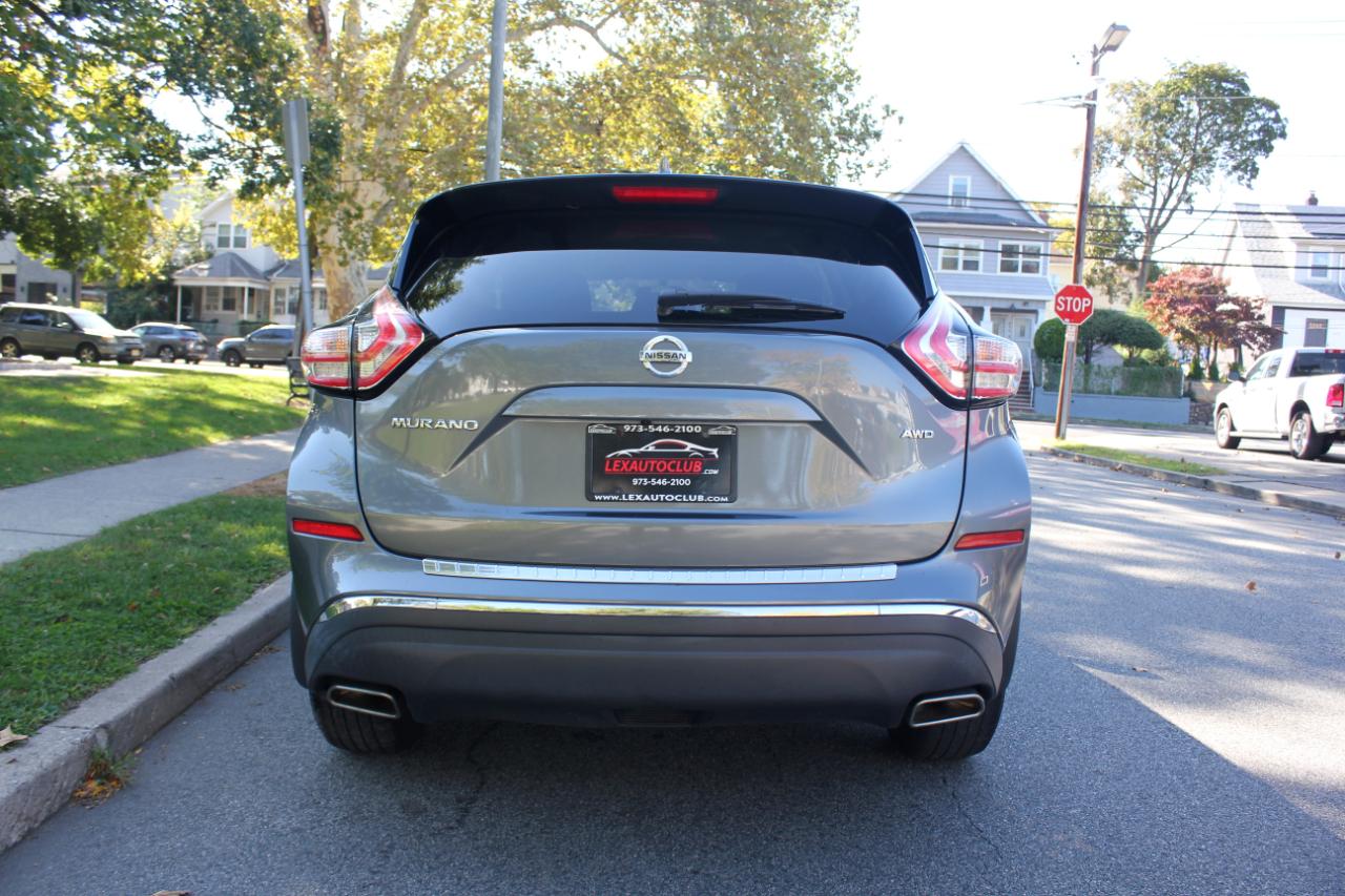 Nissan Murano S AWD 2017