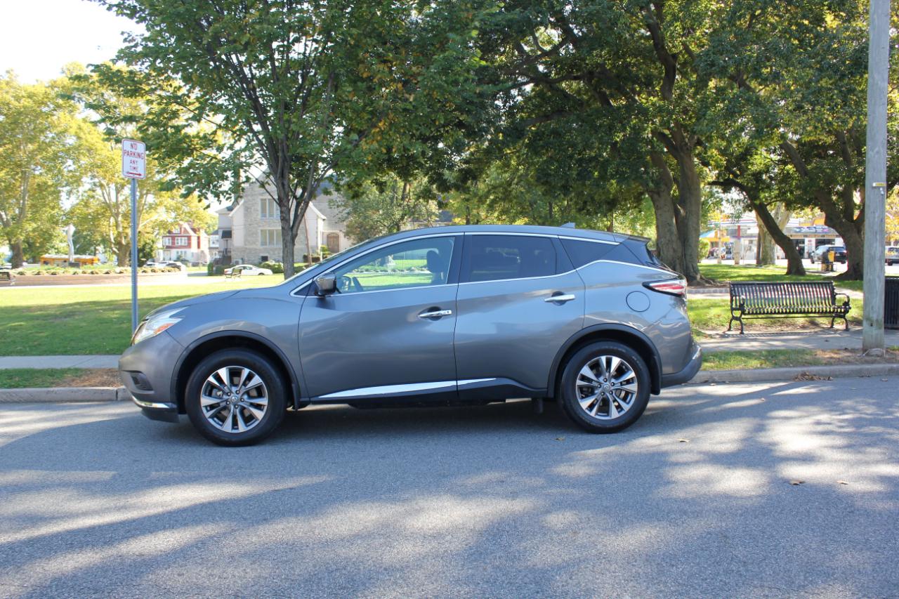 Nissan Murano S AWD 2017