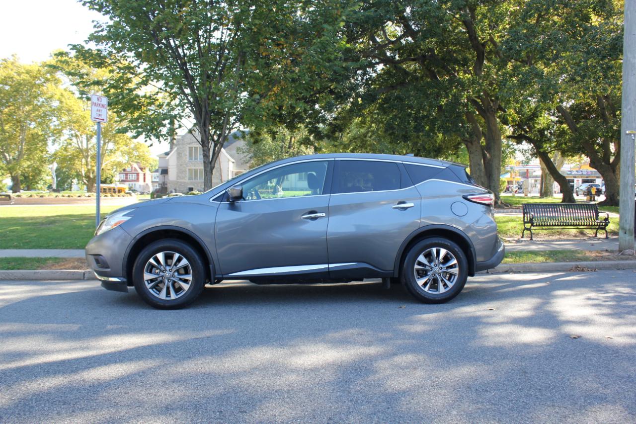 Nissan Murano S AWD 2017