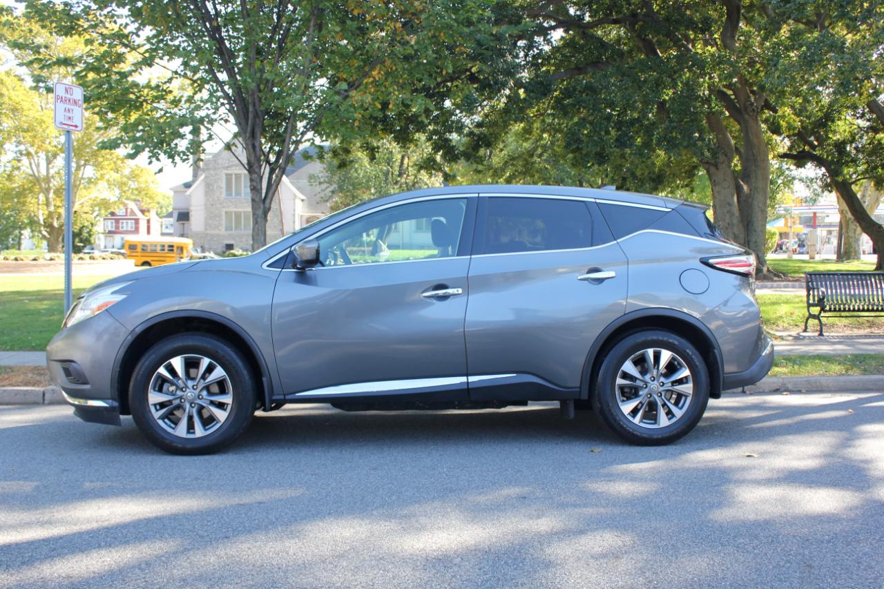 Nissan Murano S AWD 2017