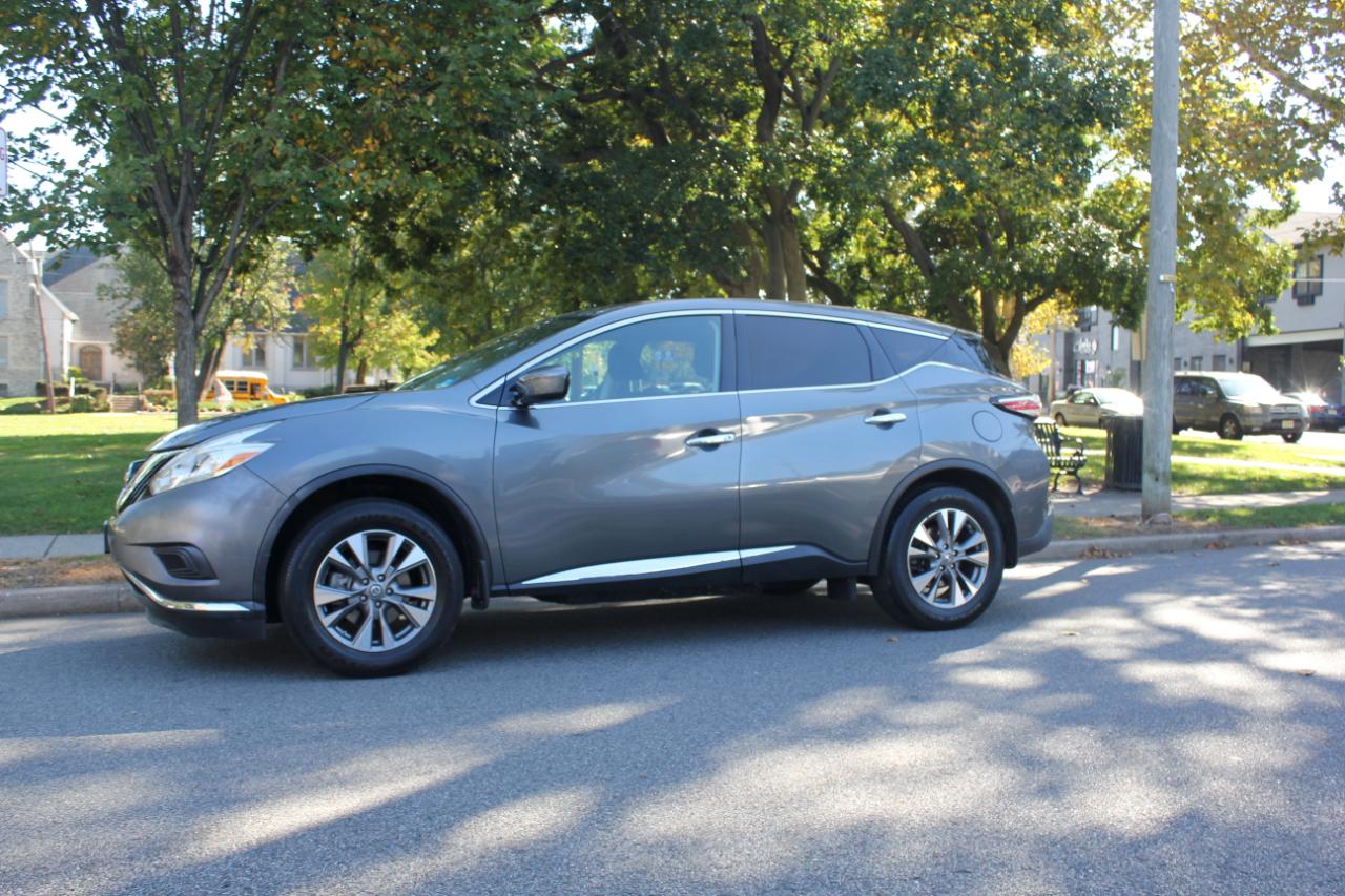 Nissan Murano S AWD 2017
