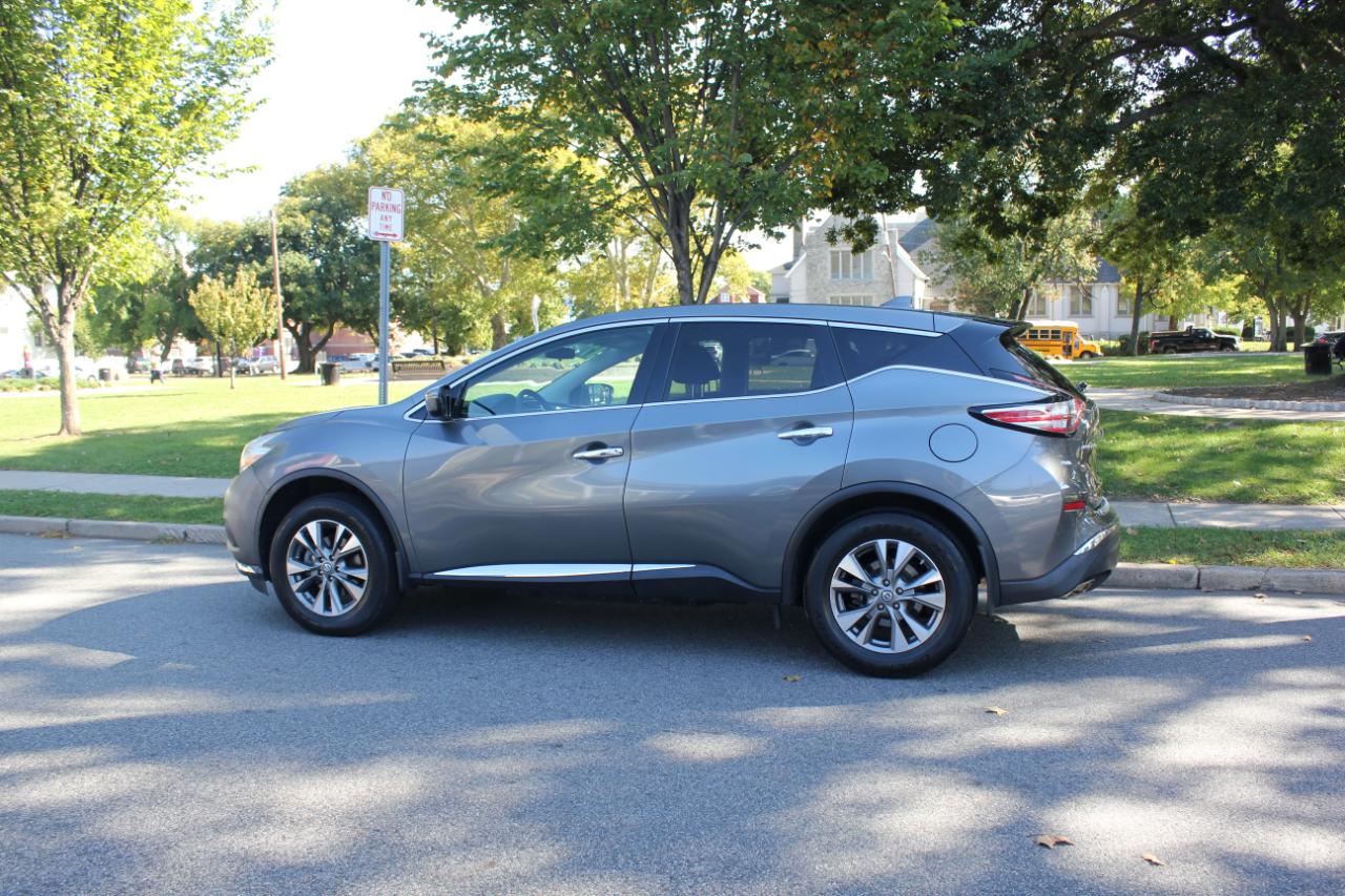 Nissan Murano S AWD 2017