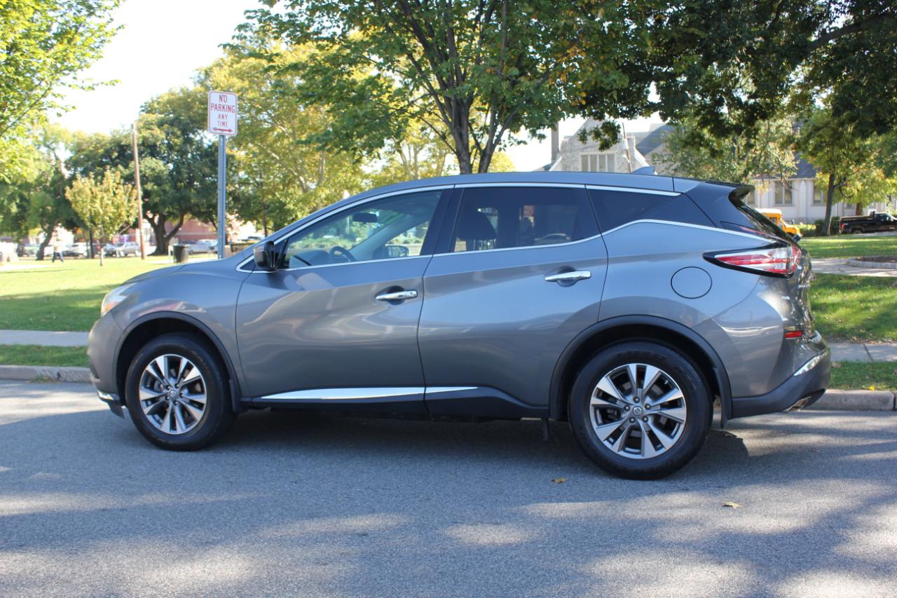 Nissan Murano S AWD 2017