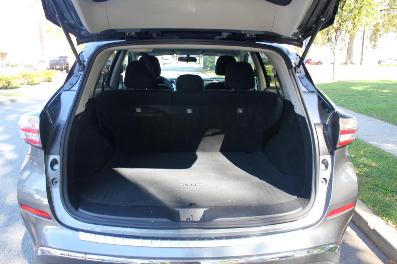 Nissan Murano S AWD 2017