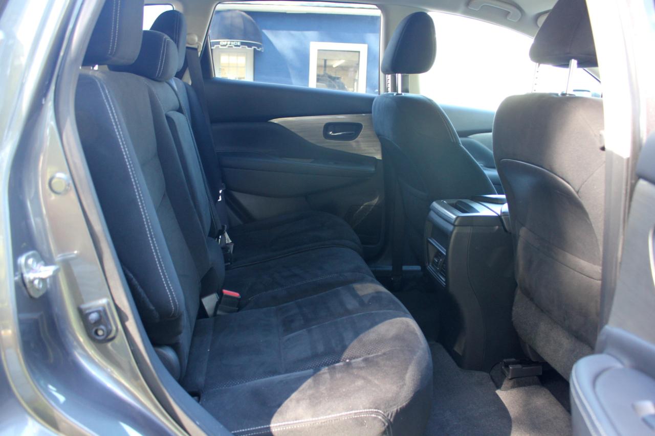 Nissan Murano S AWD 2017