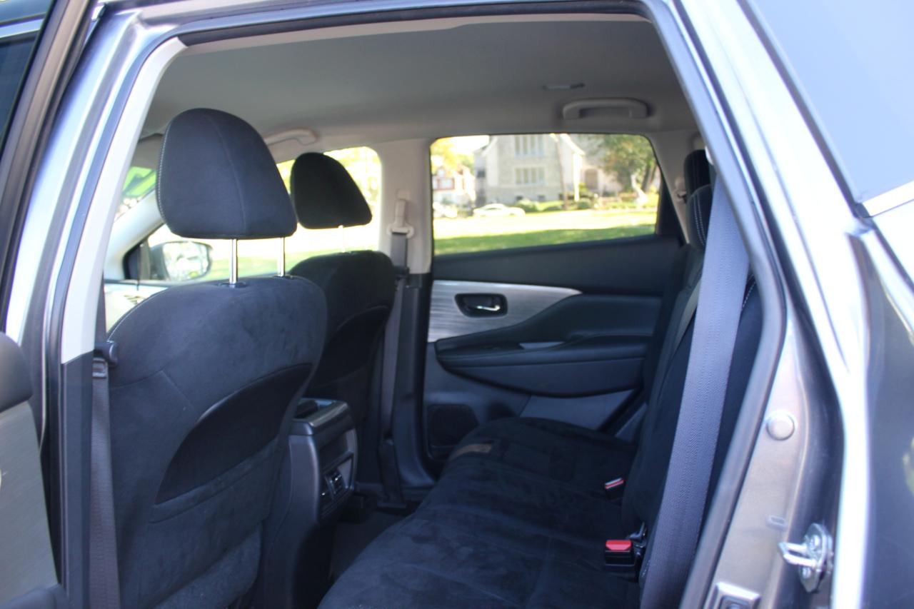 Nissan Murano S AWD 2017