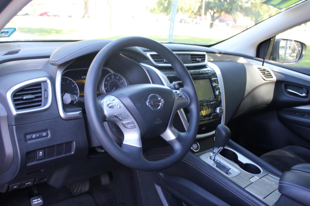 Nissan Murano S AWD 2017