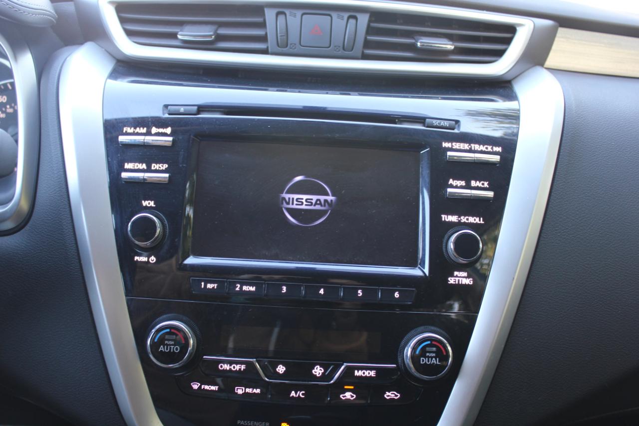 Nissan Murano S AWD 2017