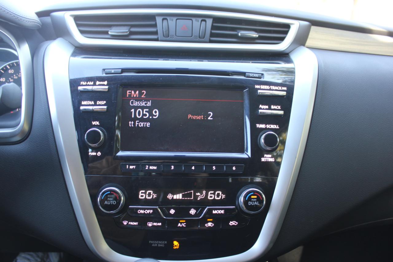 Nissan Murano S AWD 2017