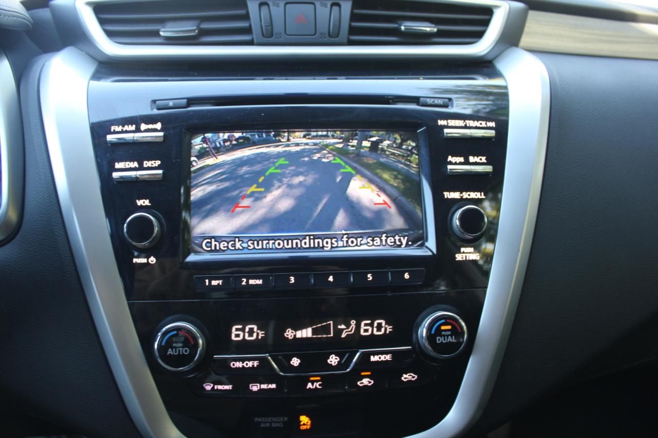 Nissan Murano S AWD 2017