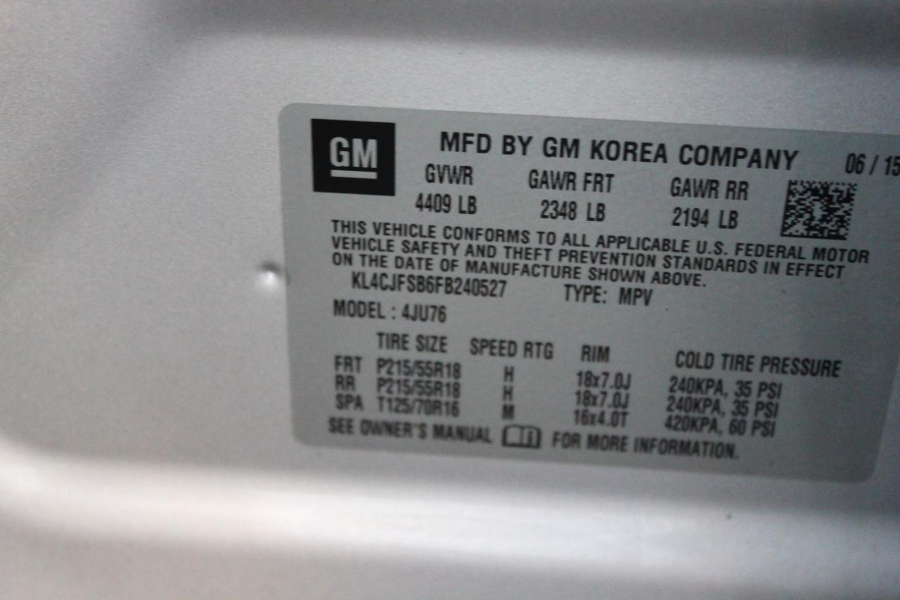 Buick Encore Convenience AWD 2015