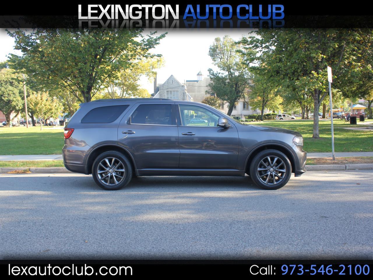 2017 Dodge Durango GT AWD
