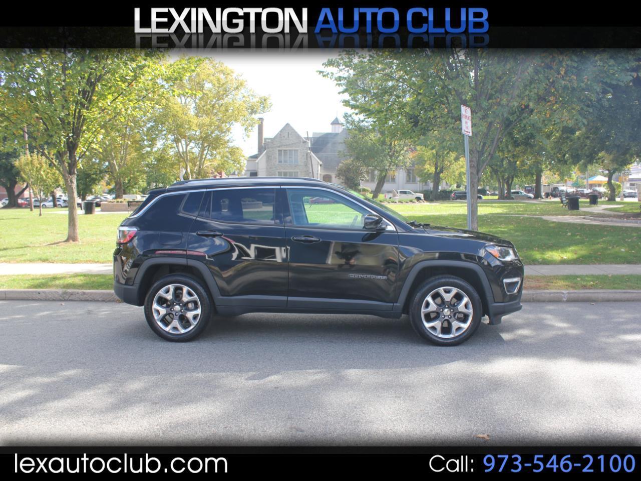 Jeep Compass Limited 4WD 2018