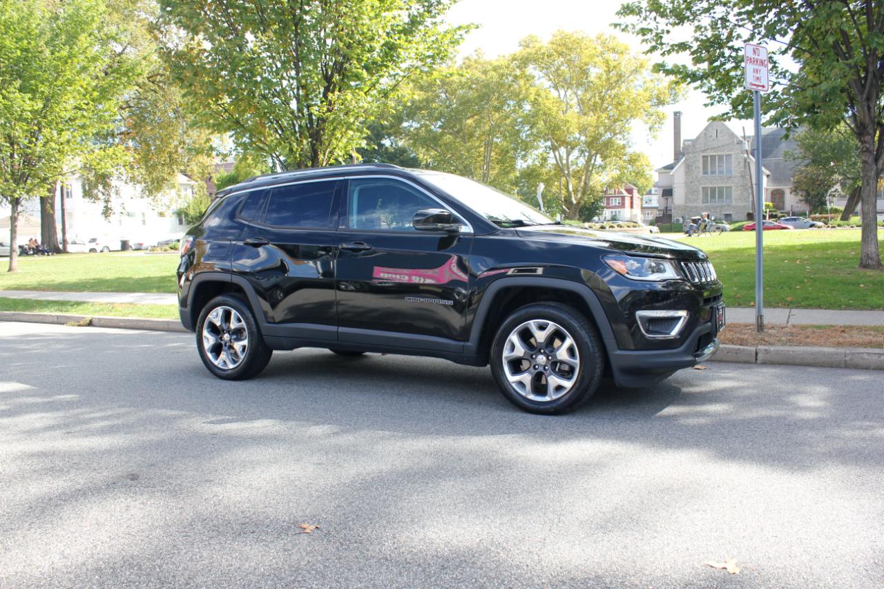Jeep Compass Limited 4WD 2018