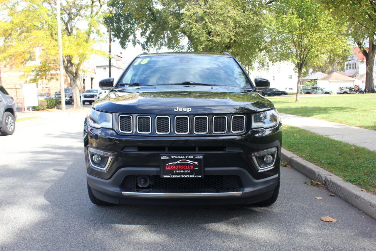 Jeep Compass Limited 4WD 2018