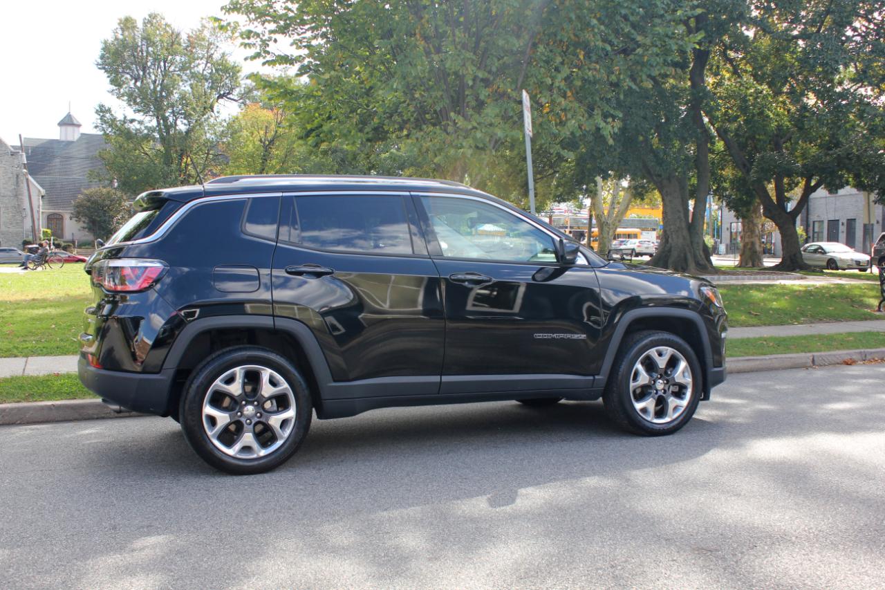 Jeep Compass Limited 4WD 2018