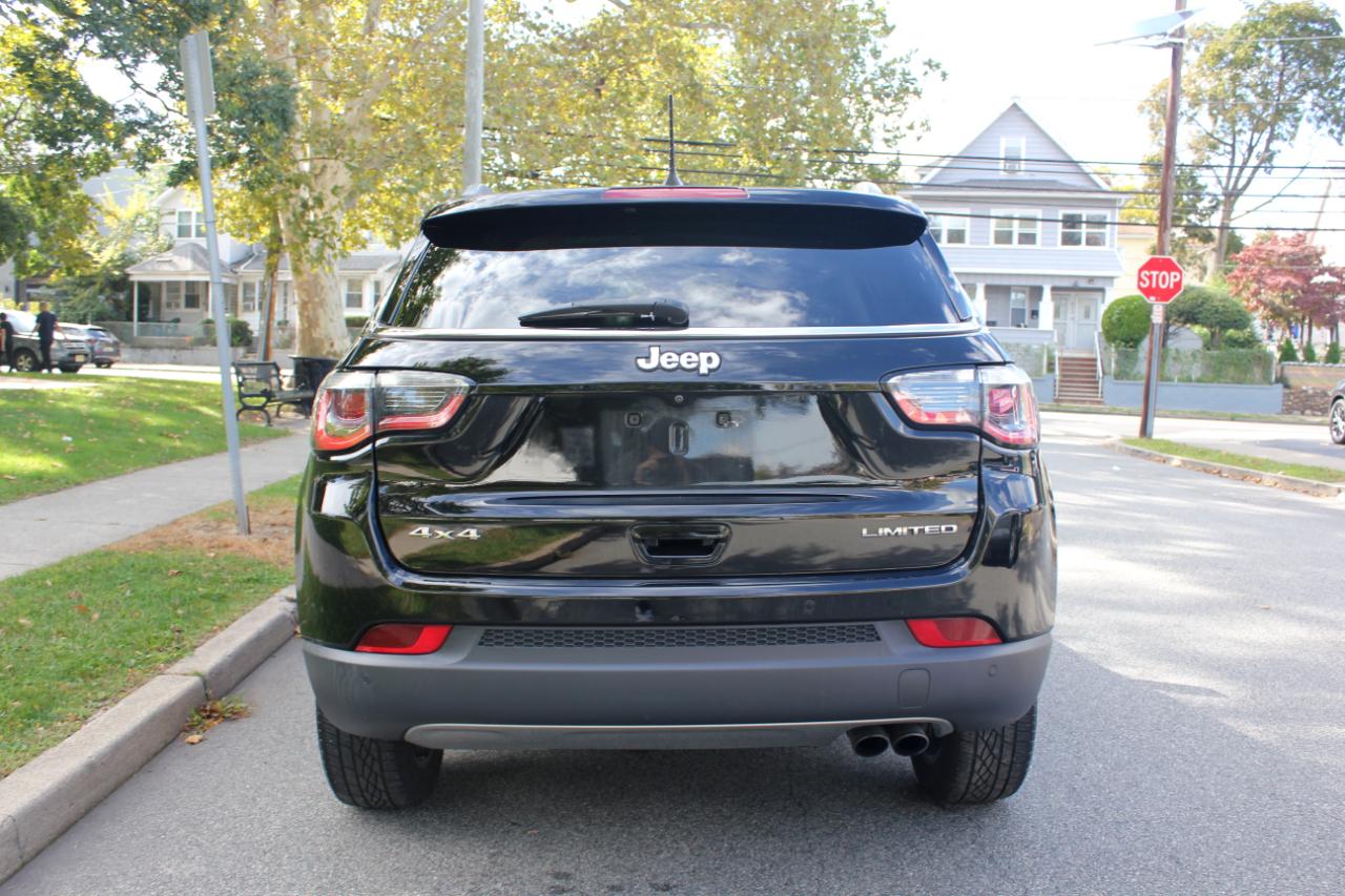 Jeep Compass Limited 4WD 2018