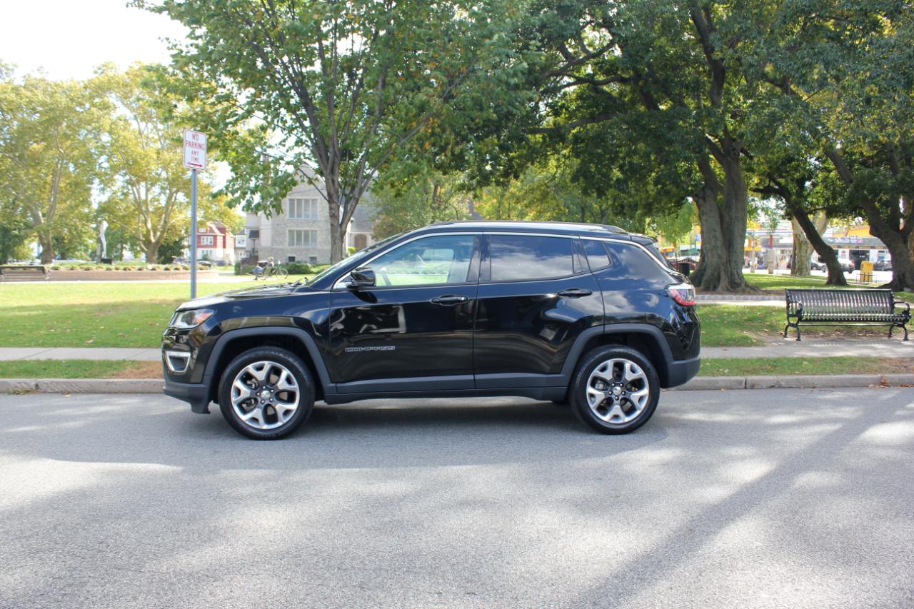 Jeep Compass Limited 4WD 2018
