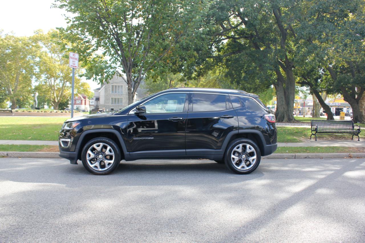 Jeep Compass Limited 4WD 2018