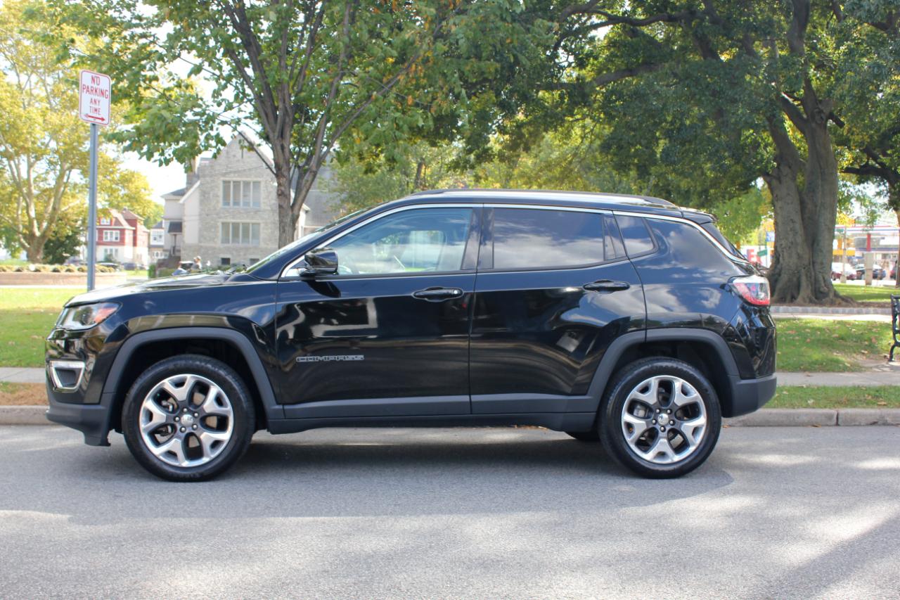 Jeep Compass Limited 4WD 2018
