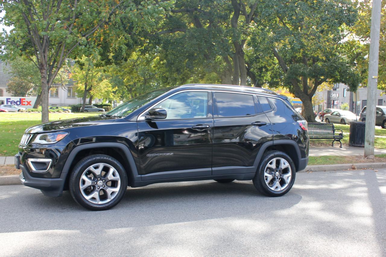 Jeep Compass Limited 4WD 2018