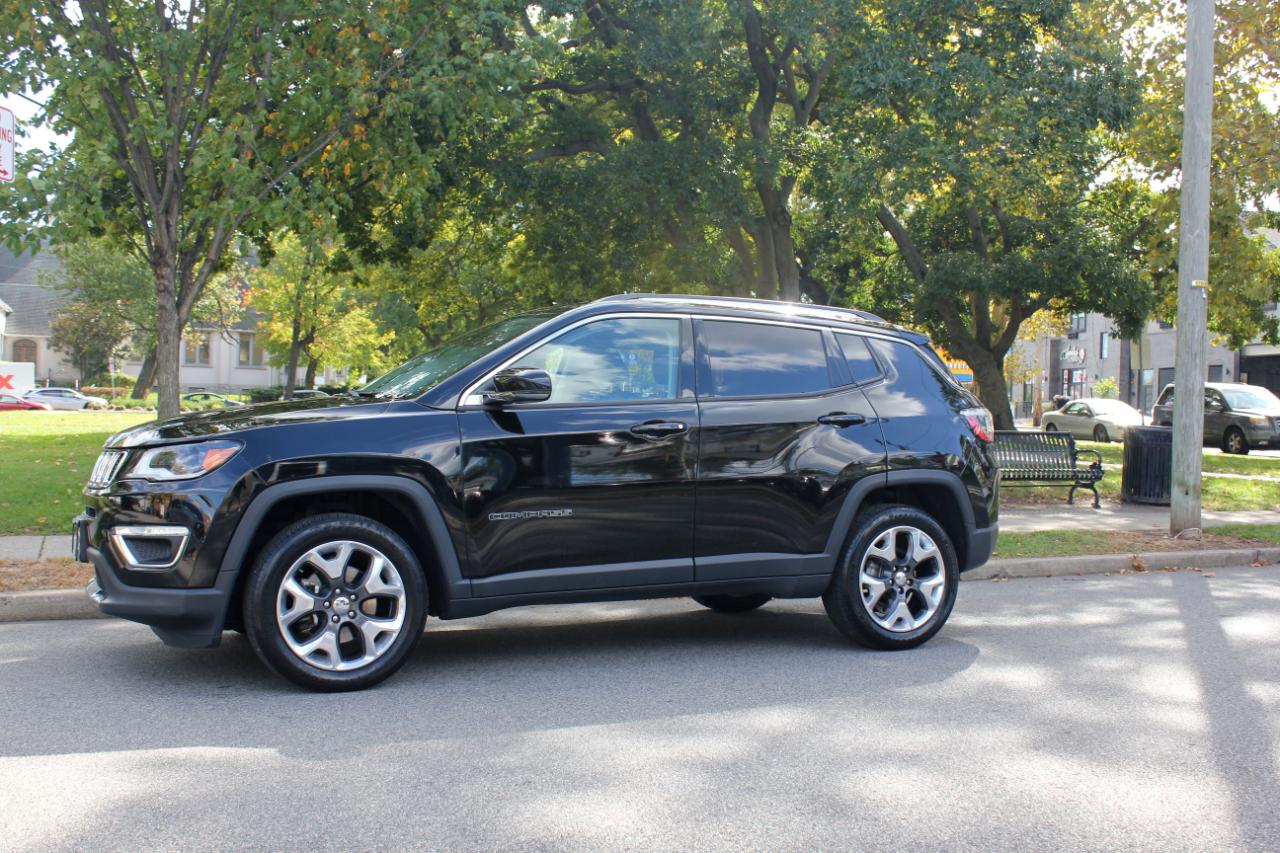 Jeep Compass Limited 4WD 2018
