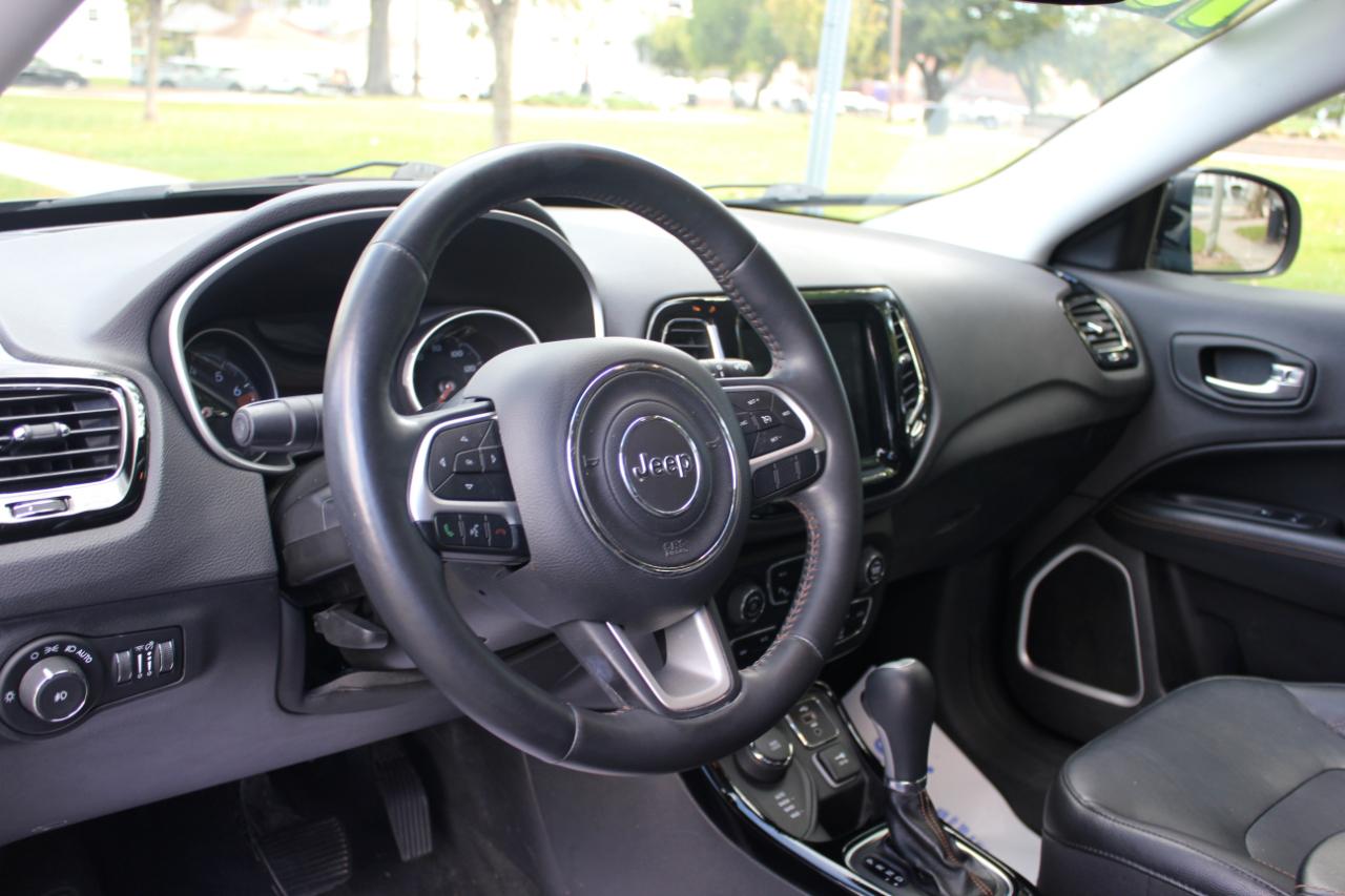 Jeep Compass Limited 4WD 2018