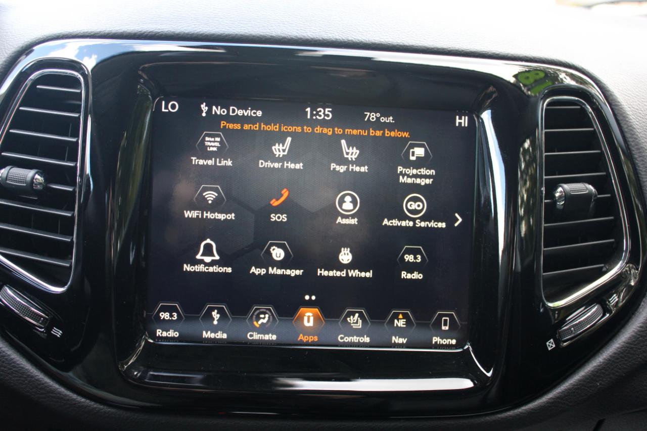 Jeep Compass Limited 4WD 2018